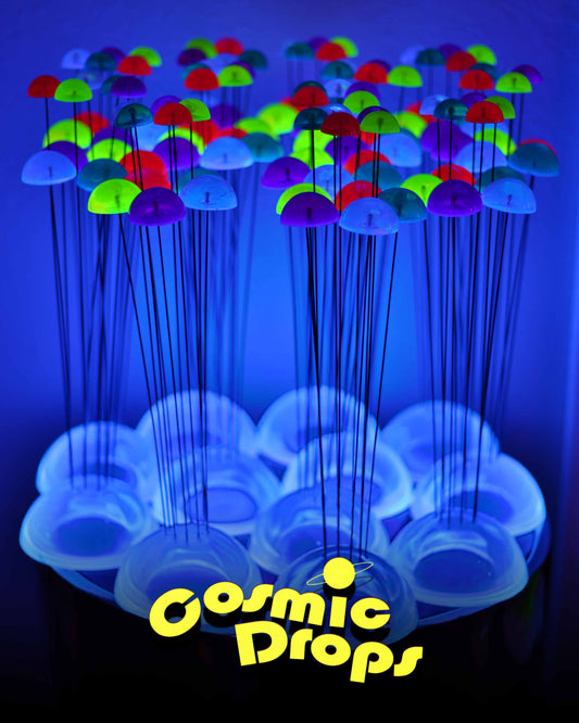 Cosmic Drops Poster