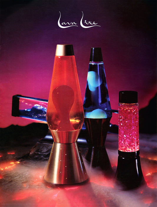 Lava Catalog Cover Premium Luster Poster