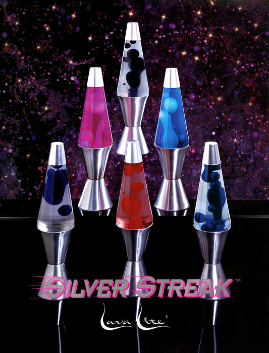 Silver Streak Premium Luster Poster